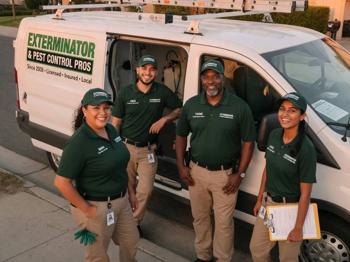 Emergency Pest Control company in Ipava, IL